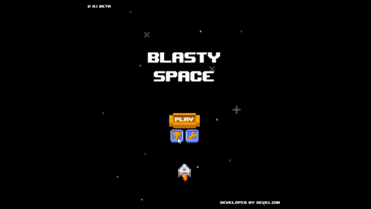 Blasty Space screenshot