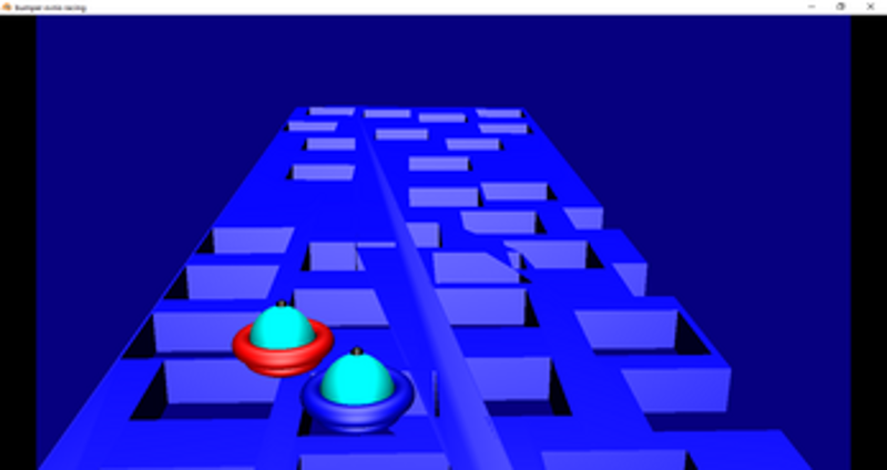 Bumper Ovnis Multiplayer Keyboard Image