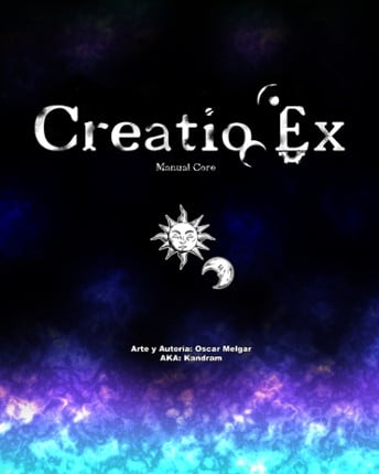 Creatio Ex. Manual Core Image