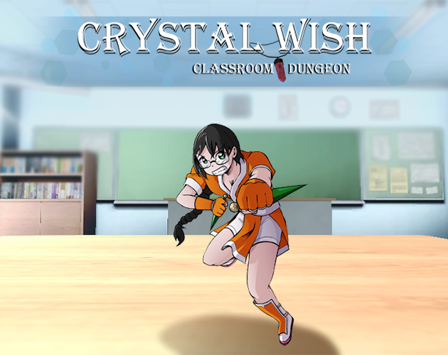 Games like Crystal Wish: Classroom Dungeon