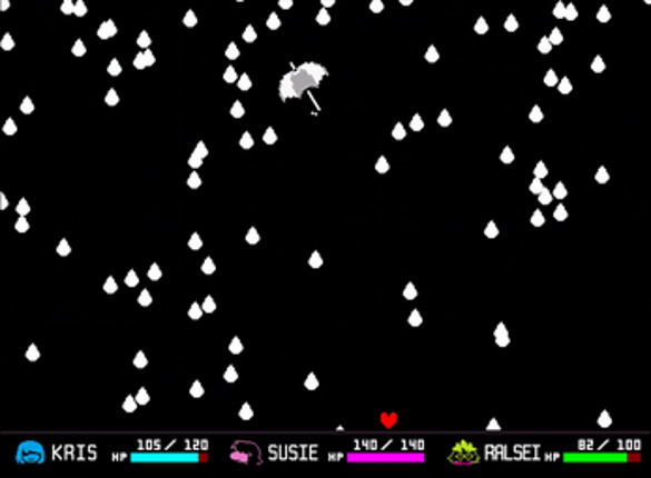 Deltarune Dreamland Saga screenshot