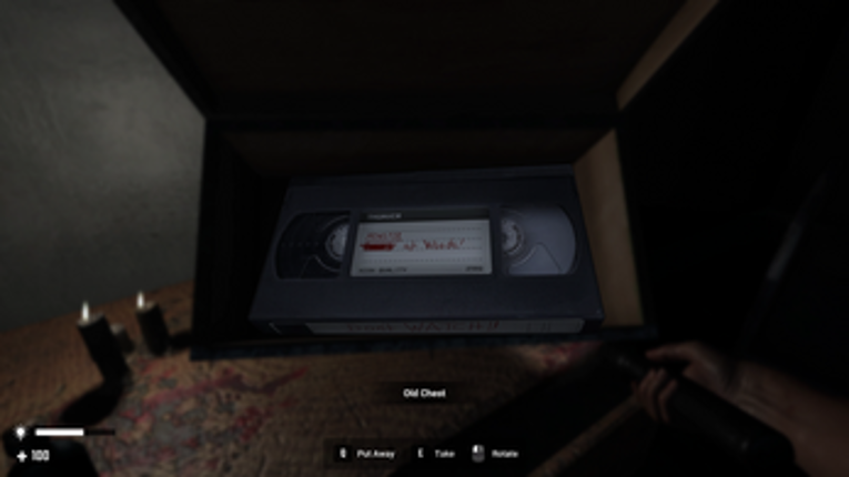 Deseption of Vision horror game Image