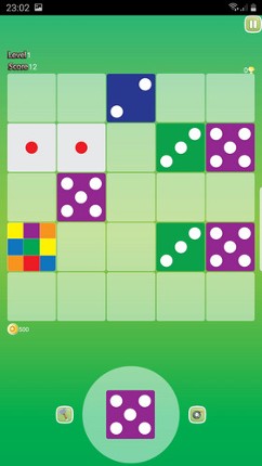 Dice Merge & Puzzle Game screenshot