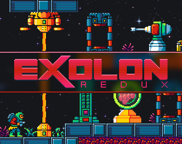 Games like Exolon: REDUX