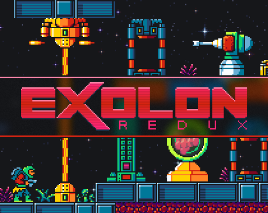 Exolon: REDUX Game Cover