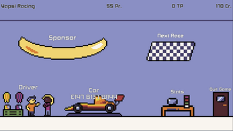 Fantasy Racing Manager screenshot