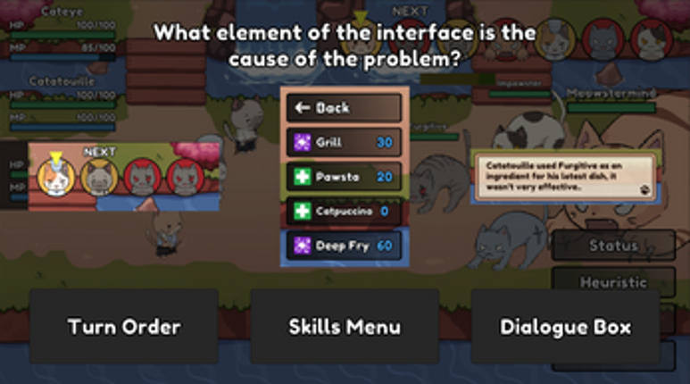 Heuristicats screenshot