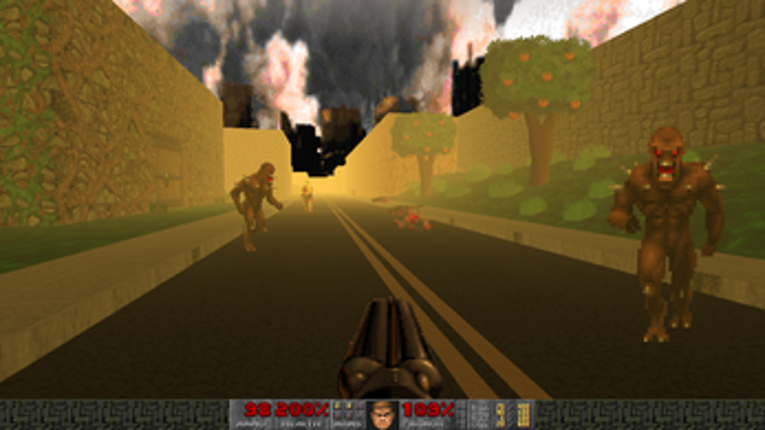 High Point [DOOM II WAD] screenshot