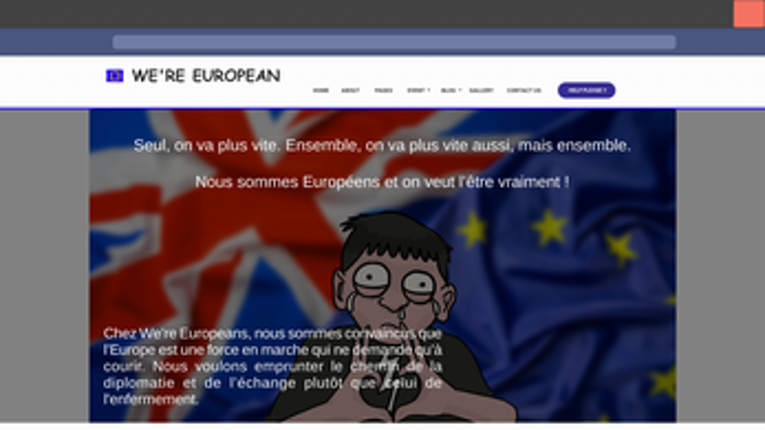 L'Europe sur un Plateau Image