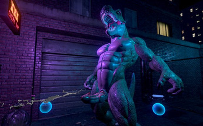 Mutant Alley VR: Do The Dinosaur...in VR! Image