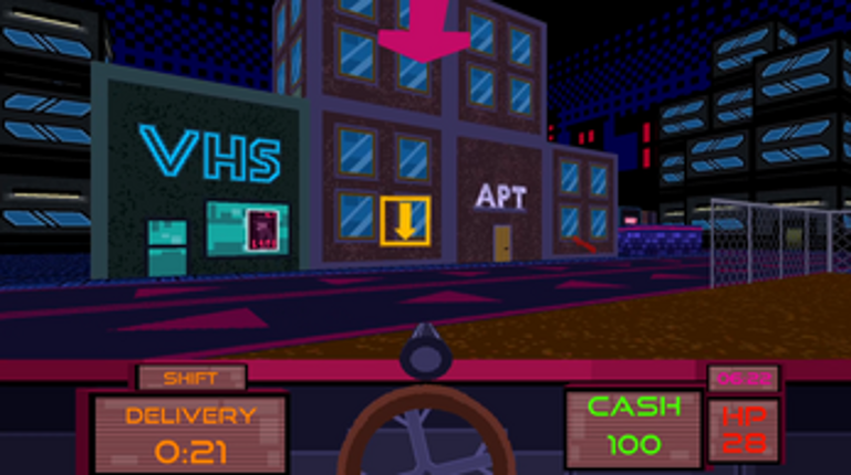 Neon Streets screenshot