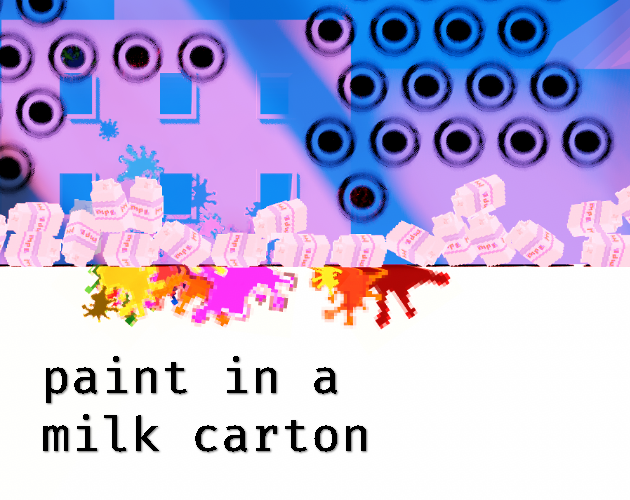 Games like paint in a milk carton