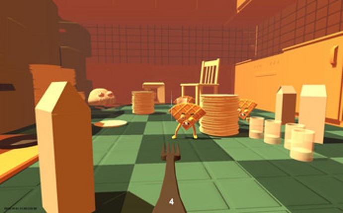 Revenge of the Waffles screenshot