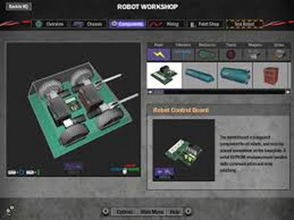 Robot Arena 2 Image