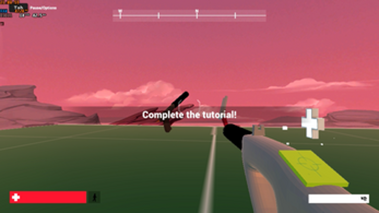 Surrealistic screenshot