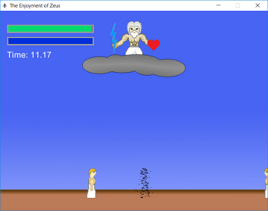 The Enjoyment of Zeus screenshot