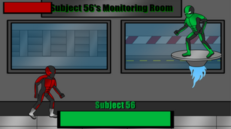 The Escape Of Subject55 screenshot