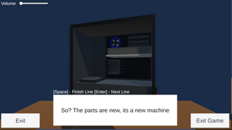 Theseus' PC screenshot