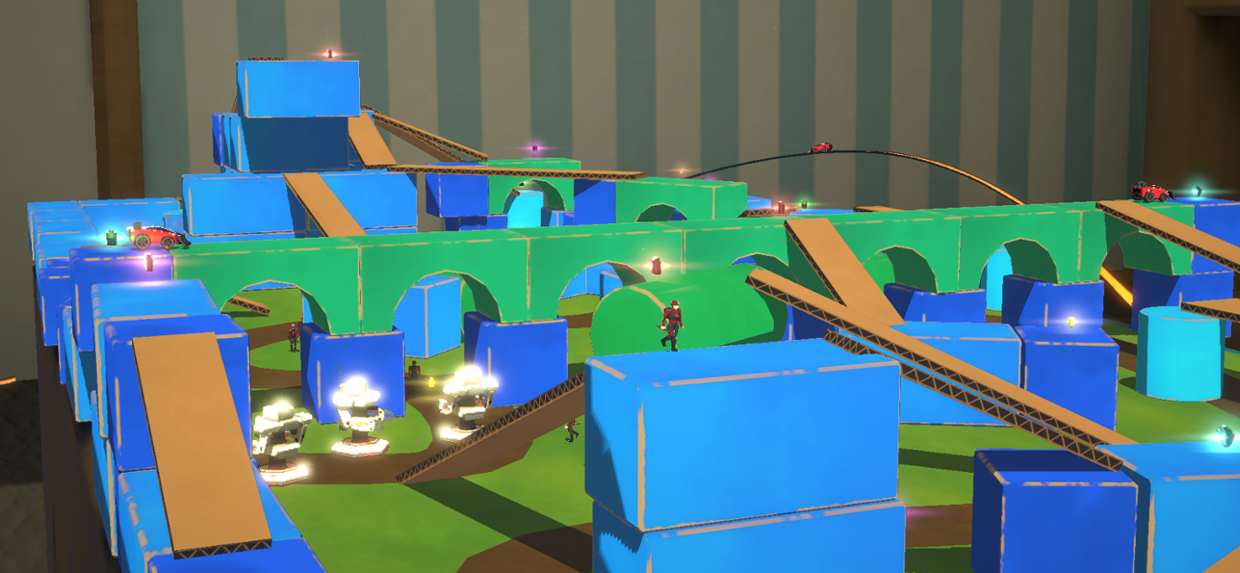 Games like Toy Takeover