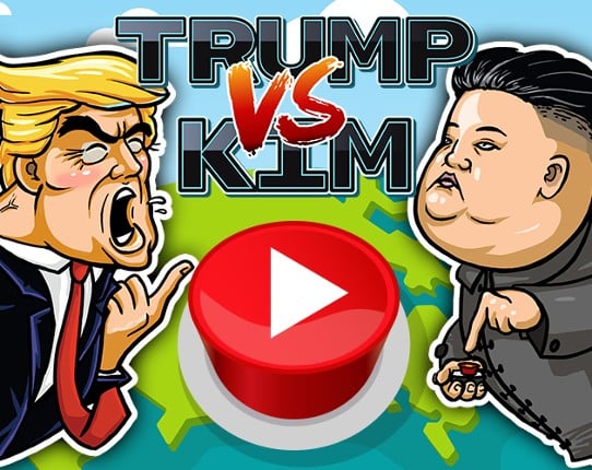 Trump VS Kim Game Cover