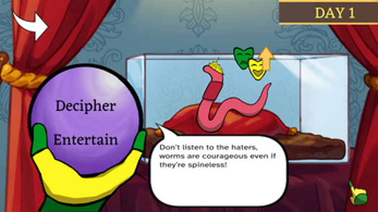 Ye Olde Worm Princess Image