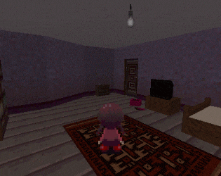 Games like Yume Nikki 3D