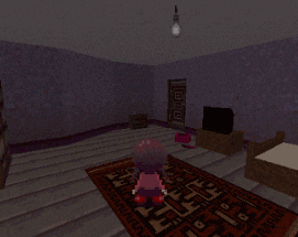 Yume Nikki 3D Image