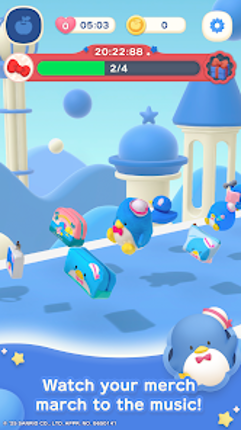 Hello Kitty Merch Match screenshot