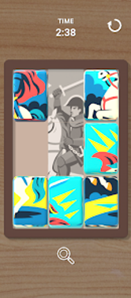 Slide Photo Puzzle Image