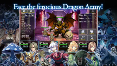 RPG Dragon Takers Image