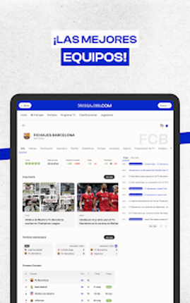 Fichajes fútbol: mercado screenshot