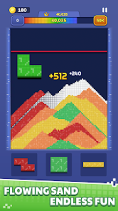 Sand Block Color Escape Puzzle screenshot