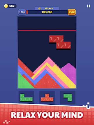 Sand Block Color Escape Puzzle screenshot