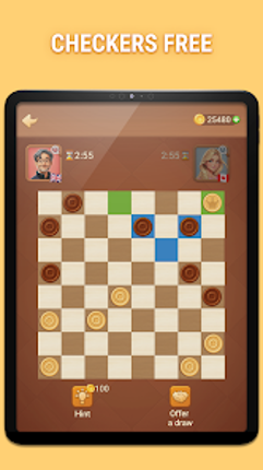 Checkers Online screenshot