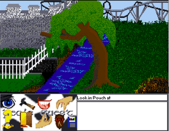 Geo's Quest "There Be Cows" screenshot