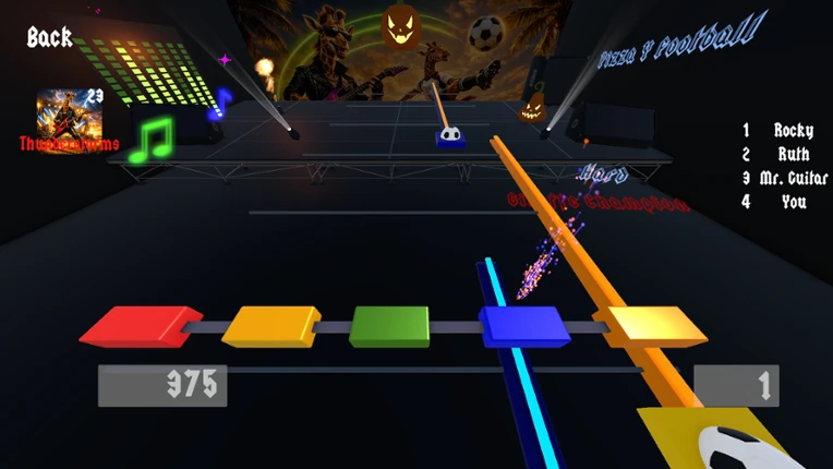 Giraffe Champion 3: Halloween Party & The Ghost Guitar Image