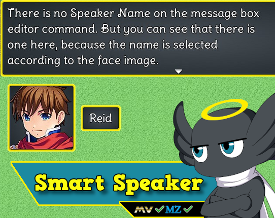 Hakuen Studio Smart Speaker for RPG Maker MV MZ Image