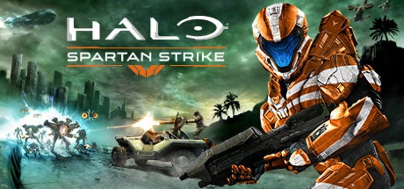 Halo: Spartan Strike Game Cover