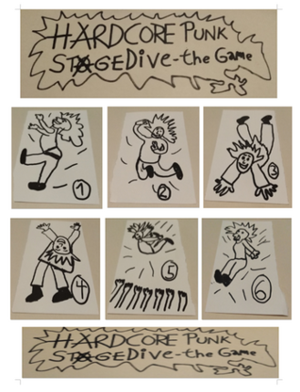 Hardcore Punk Stage Dive the Game Image