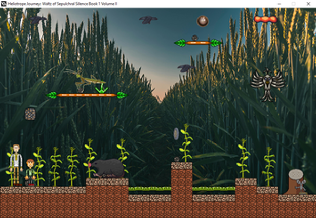 Heliotrope Journey: Waltz of Sepulchral Silence Book 1 Volume II screenshot