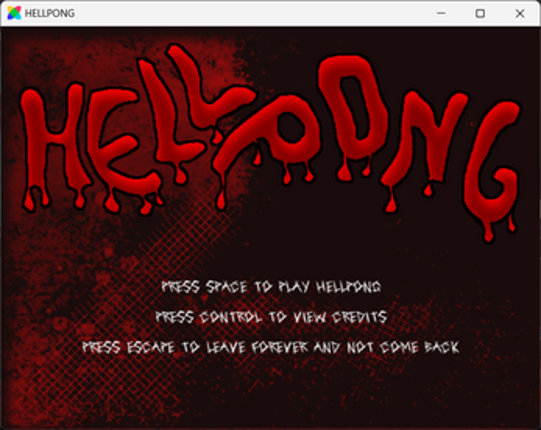 HELLPONG Image