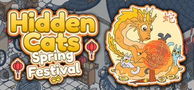 Hidden Cats: Spring Festival Image