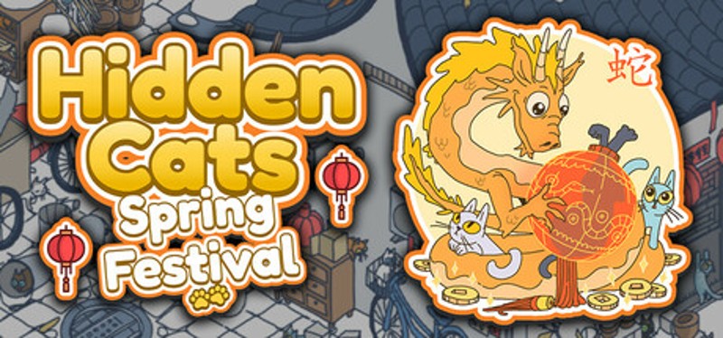 Hidden Cats: Spring Festival Game Cover