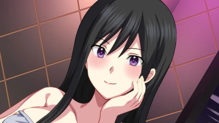 Horny Ladies at the Members-Only Pool After Dark Image
