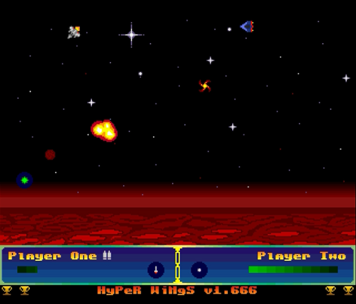 Hyper Wings (Amiga) Image