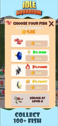 Idle Aquarium 3D screenshot