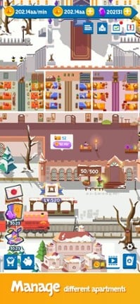 Idle Wizard School - Idle Game screenshot