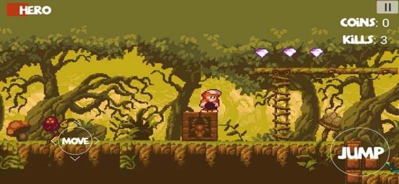Jungle Adventure-Sunny Forest screenshot