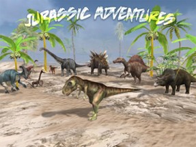 Jurassic Adventures 3D Image