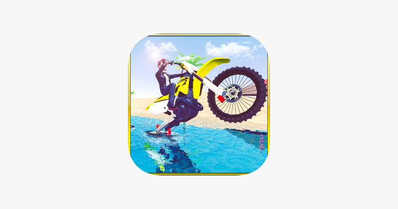 Kids Water Motorbike Surfing &amp; Fun Game Game Cover